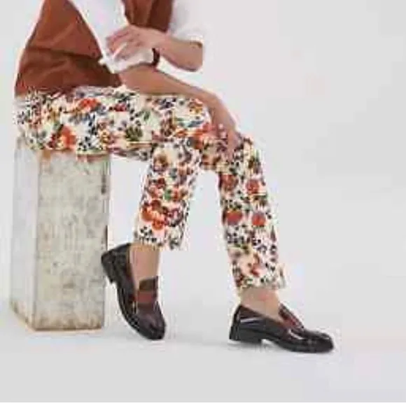 Anthropologie Pilcro The Cigarette High Rise Slim Straight Leg Jeans Sz 27