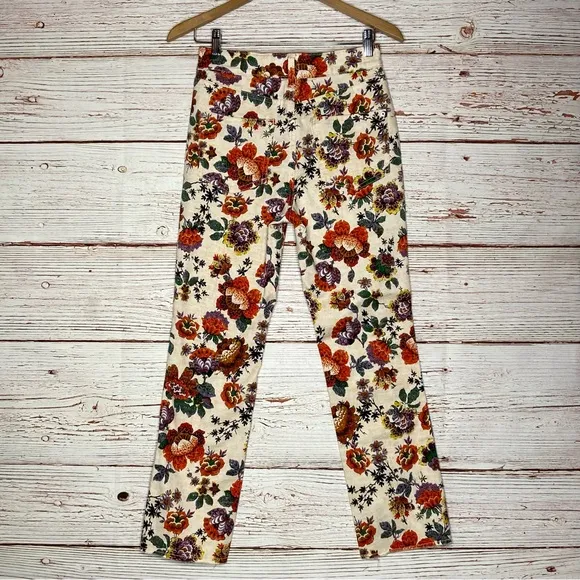 Anthropologie Pilcro The Cigarette High Rise Slim Straight Leg Jeans Sz 27