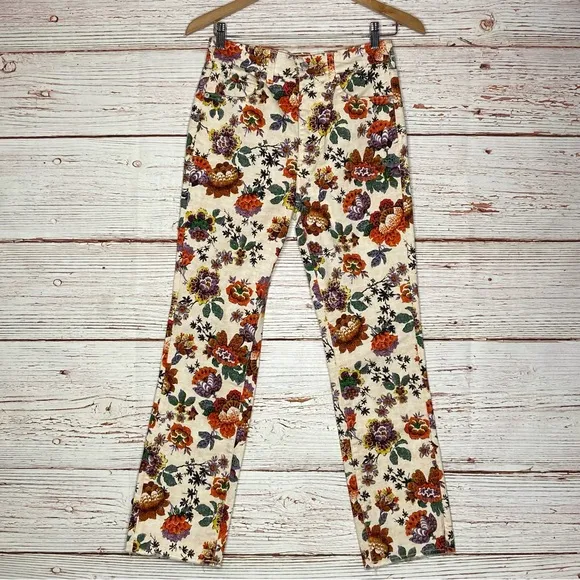 Anthropologie Pilcro The Cigarette High Rise Slim Straight Leg Jeans Sz 27