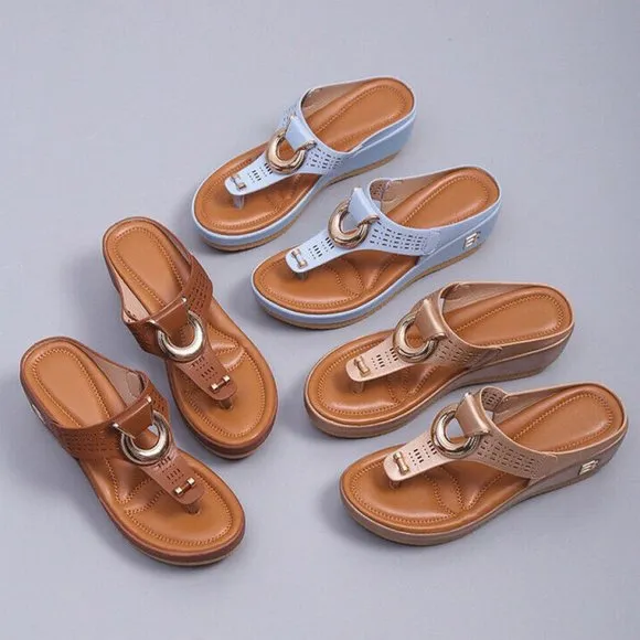 Anti-Slip Women Orthopedic Sandals Casual Beach Comfy Shoes