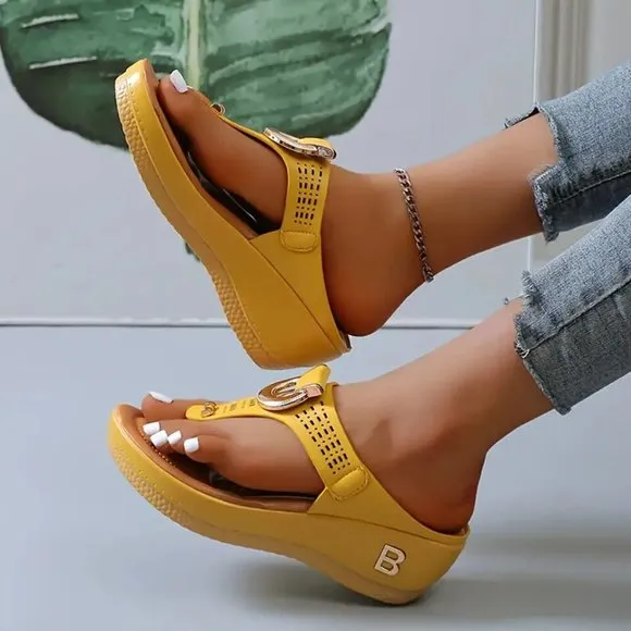 Anti-Slip Women Orthopedic Sandals Casual Beach Comfy Shoes