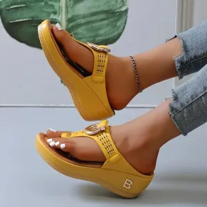 Anti-Slip Women Orthopedic Sandals Casual Beach Comfy Shoes