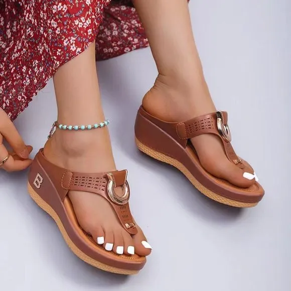 Anti-Slip Women Orthopedic Sandals Casual Beach Comfy Shoes