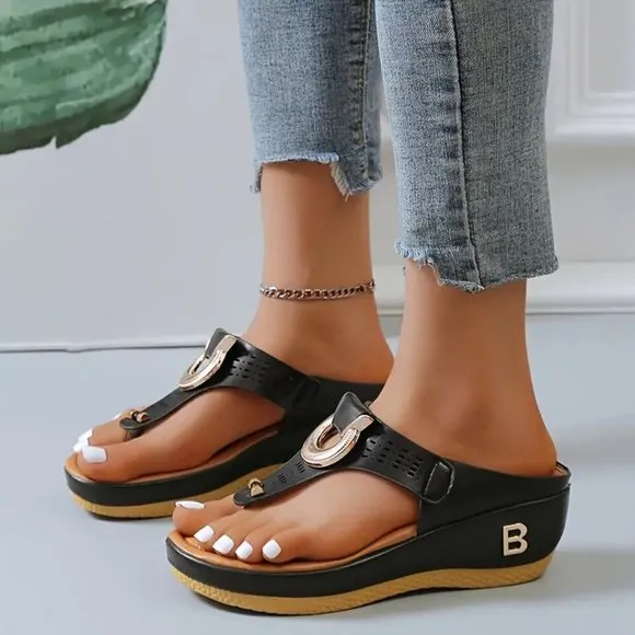 Anti-Slip Women Orthopedic Sandals Casual Beach Comfy Shoes