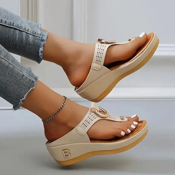 Anti-Slip Women Orthopedic Sandals Casual Beach Comfy Shoes