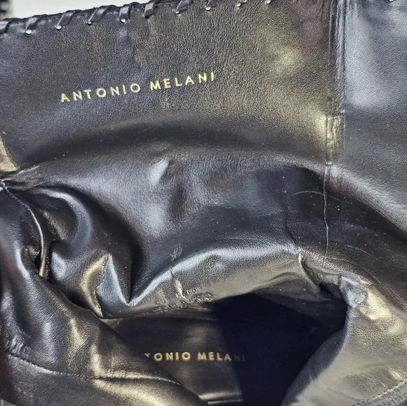 Antonio Melani  Cowgirl Mid Boots, Women's Size 8.5M