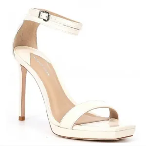 Antonio Melani Marcey Patent Leather Ankle Strap Platform Dress Sandals
