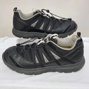 Apex A5000 Shoes Black Athletic Orthopedic Diabetic Sneakers Mens 14 X Wide