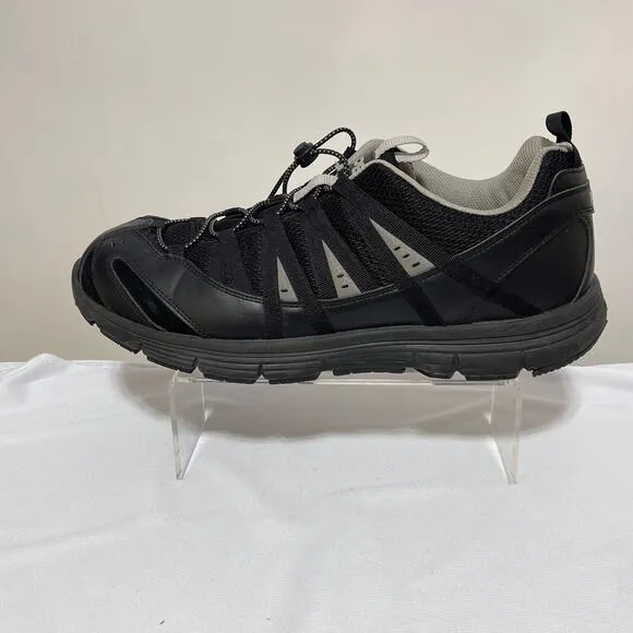 Apex A5000 Shoes Black Athletic Orthopedic Diabetic Sneakers Mens 14 X Wide