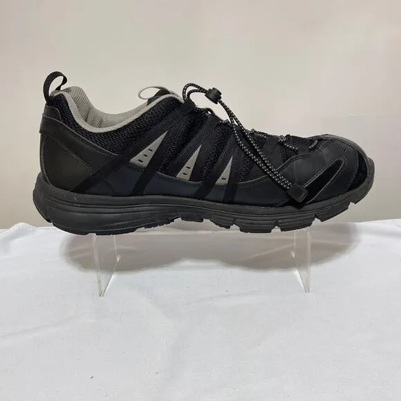 Apex A5000 Shoes Black Athletic Orthopedic Diabetic Sneakers Mens 14 X Wide