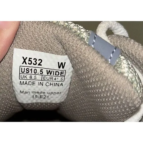 Apex X532 REINA Runner Diabetic Therapeutic Orthopedic Shoes Women’s Size 10.5W