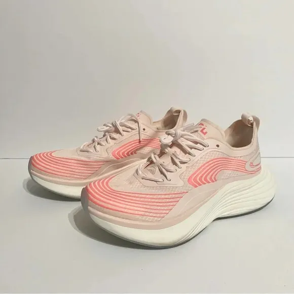 APL Streamline Running Shoes Chunky Women’s Size 6 New Baby Pink and Hot Pink