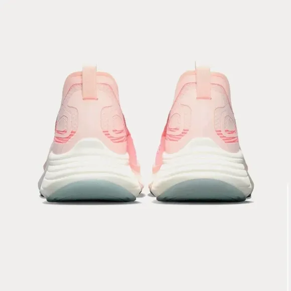 APL Streamline Running Shoes Chunky Women’s Size 6 New Baby Pink and Hot Pink