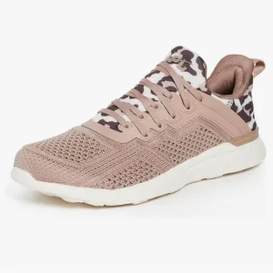APL TechLoom Tracer Almond/Pristine/Leopard Sneakers Shoes Women's 10