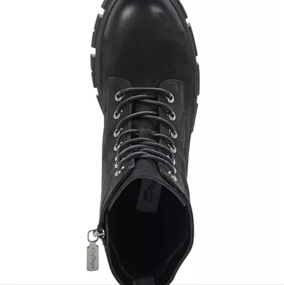 ⚡🎉🔖Aqua Collége Waterproof &quot;Pippa&quot; combat boots, sizes 6 &amp; 6.5 (NWT!)