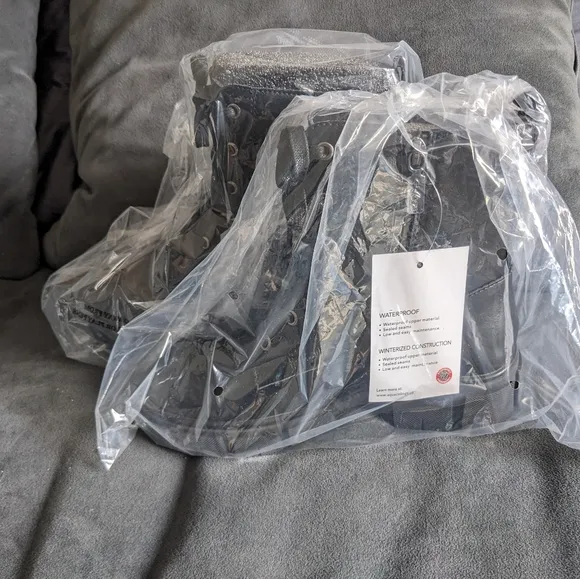 ⚡🎉🔖Aqua Collége Waterproof &quot;Pippa&quot; combat boots, sizes 6 &amp; 6.5 (NWT!)