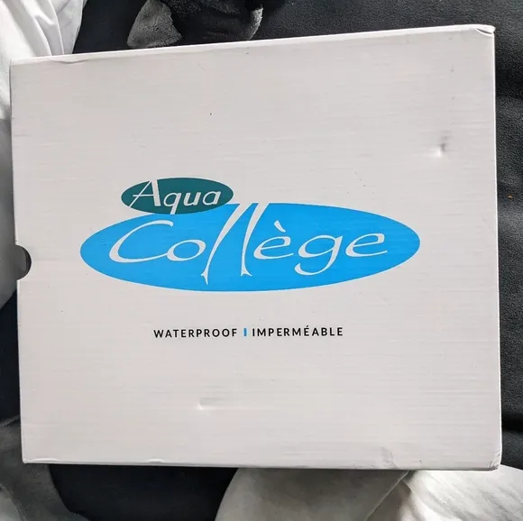 ⚡🎉🔖Aqua Collége Waterproof &quot;Pippa&quot; combat boots, sizes 6 &amp; 6.5 (NWT!)