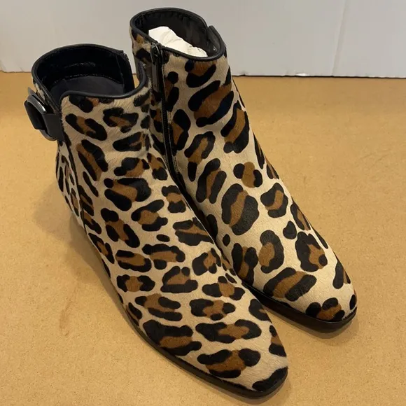 Aqualita Leopard Boots