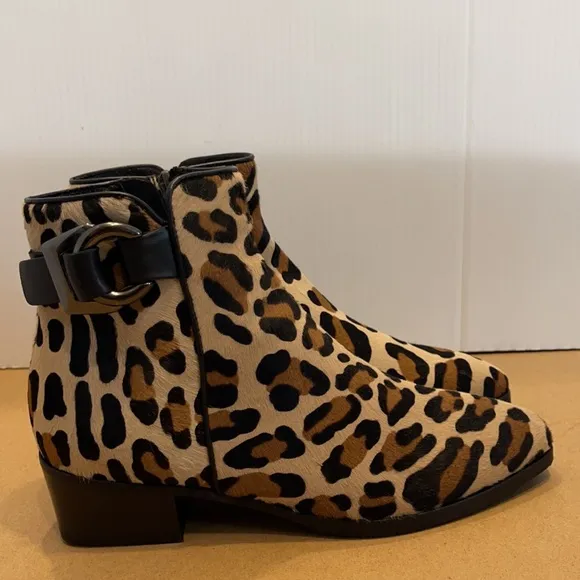 Aqualita Leopard Boots