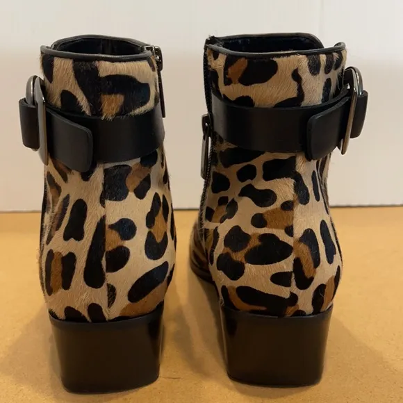 Aqualita Leopard Boots