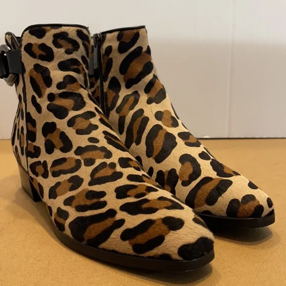 Aqualita Leopard Boots