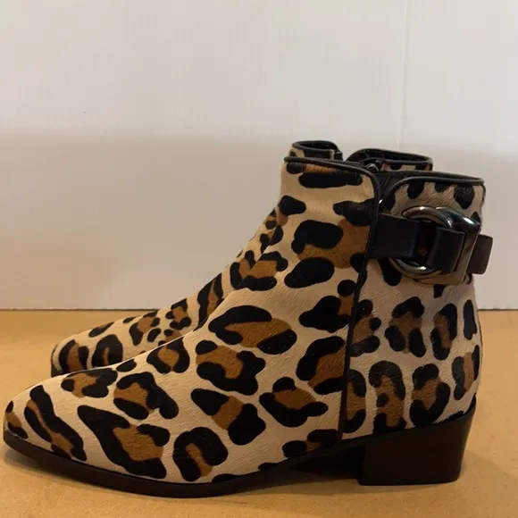 Aqualita Leopard Boots