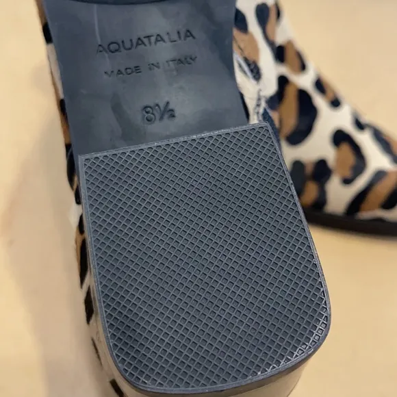 Aqualita Leopard Boots