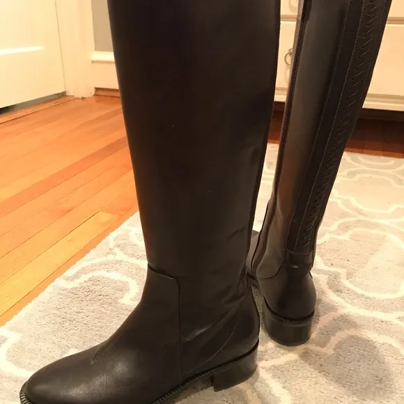 Aquatalia Tall Riding Boot - Chocolate Brown - Size 7