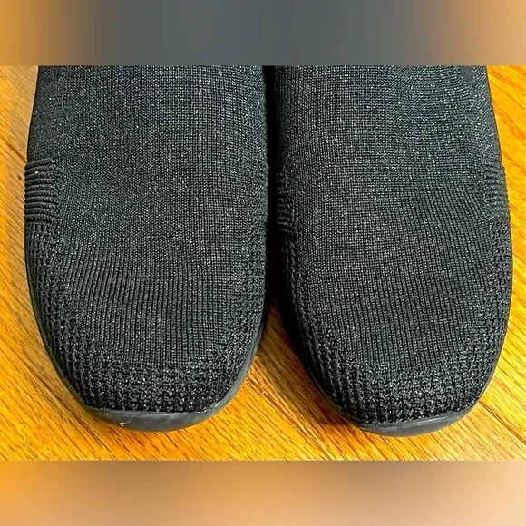 Ara Fusion4 women’s Black Slip-On Shoes size‎ 10.5 US/ 8 UK