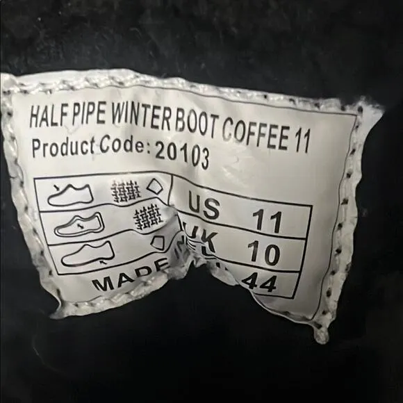 ARCTIX‎ HALF PIPE WINTER SNOW BOOTS SIZE 11