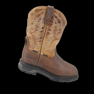 Ariat 10031483 Mens WorkHog XT H2O Carbon Toe Waterproof Boots Size 9 EE Wide
