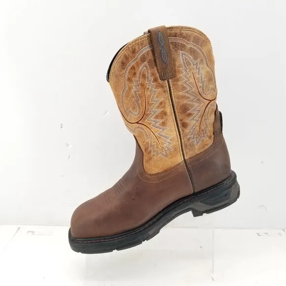 Ariat 10031483 Mens WorkHog XT H2O Carbon Toe Waterproof Boots Size 9 EE Wide