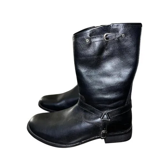 Ariat Calvary Style Roper Boots Western equestrian engineering mid calf boot