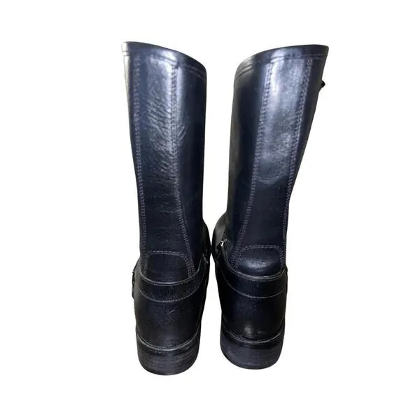 Ariat Calvary Style Roper Boots Western equestrian engineering mid calf boot