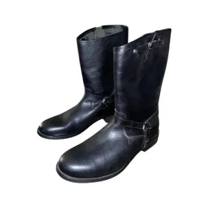 Ariat Calvary Style Roper Boots Western equestrian engineering mid calf boot