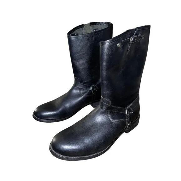 Ariat Calvary Style Roper Boots Western equestrian engineering mid calf boot