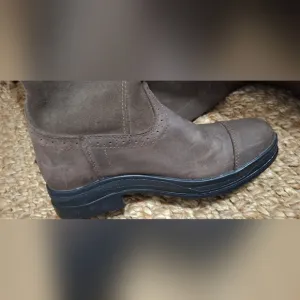 Ariat Windermere Waterproof Boots Women's Brown Leather Boots Sz 8B Equestrian