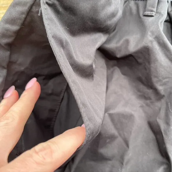 Armani Exchange Black Slim Fit Dress Pants Size 28