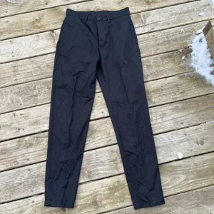 Armani Exchange Black Slim Fit Dress Pants Size 28
