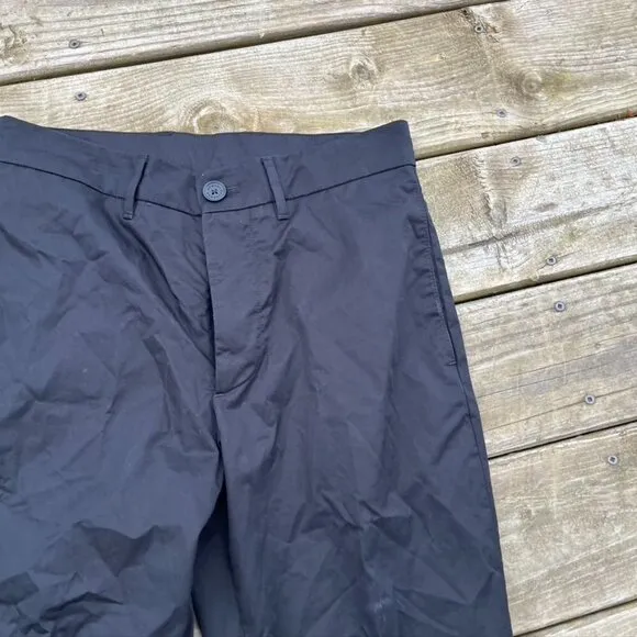 Armani Exchange Black Slim Fit Dress Pants Size 28