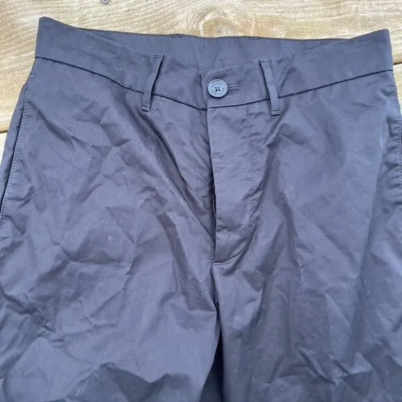 Armani Exchange Black Slim Fit Dress Pants Size 28