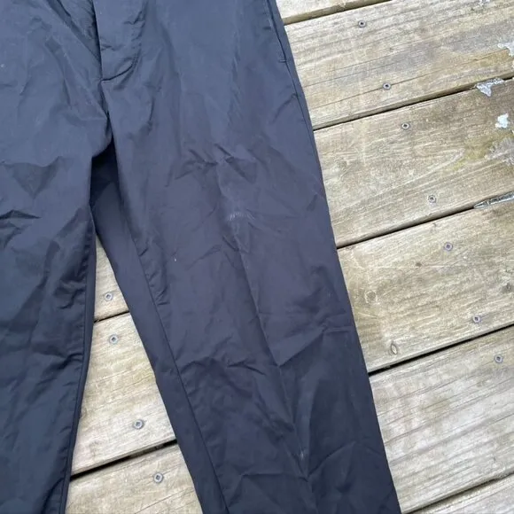Armani Exchange Black Slim Fit Dress Pants Size 28