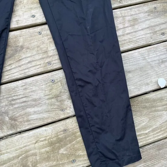 Armani Exchange Black Slim Fit Dress Pants Size 28