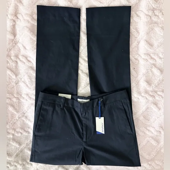 Artefact Men's Straight Leg Slim Fit Dress Pants with Hip Pockets | Sz 31/32