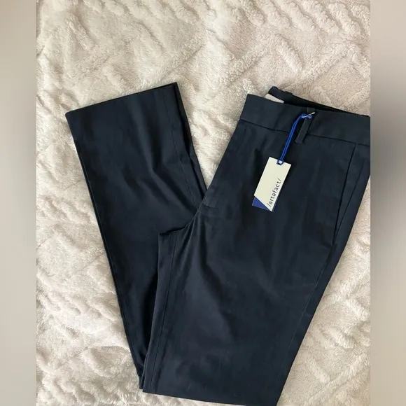 Artefact Men's Straight Leg Slim Fit Dress Pants with Hip Pockets | Sz 31/32