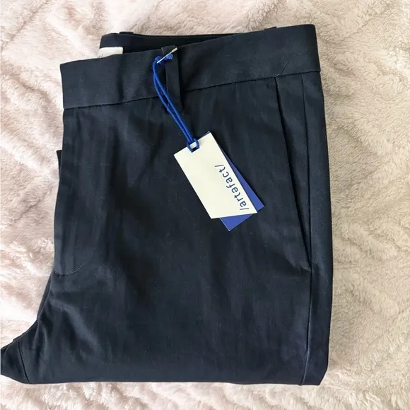 Artefact Men's Straight Leg Slim Fit Dress Pants with Hip Pockets | Sz 31/32