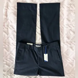 Artefact Men's Straight Leg Slim Fit Dress Pants with Hip Pockets | Sz 31/32