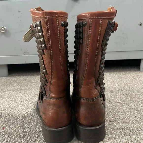 Ash Studded Boots