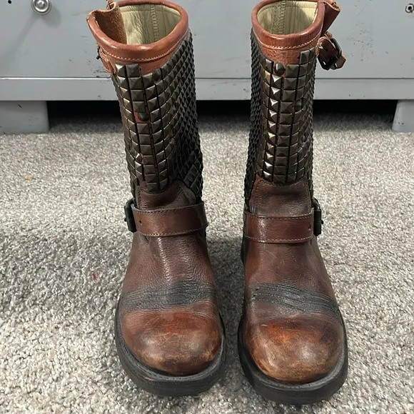 Ash Studded Boots