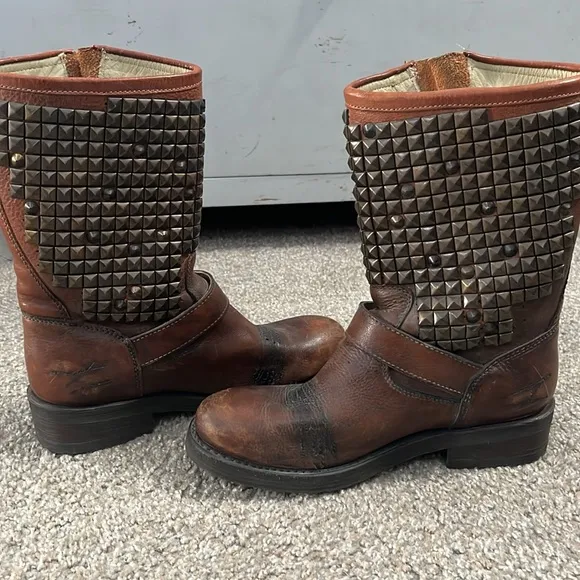 Ash Studded Boots